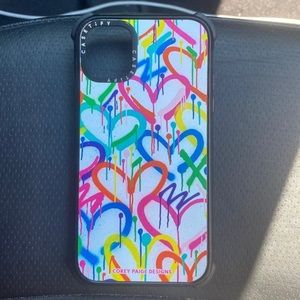 Casetify phone case.